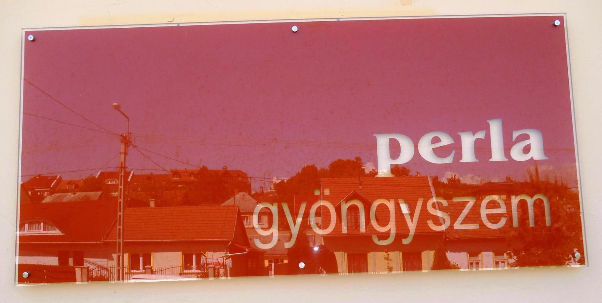 מלון אגר Gyoengyszem Vendeghaz מראה חיצוני תמונה